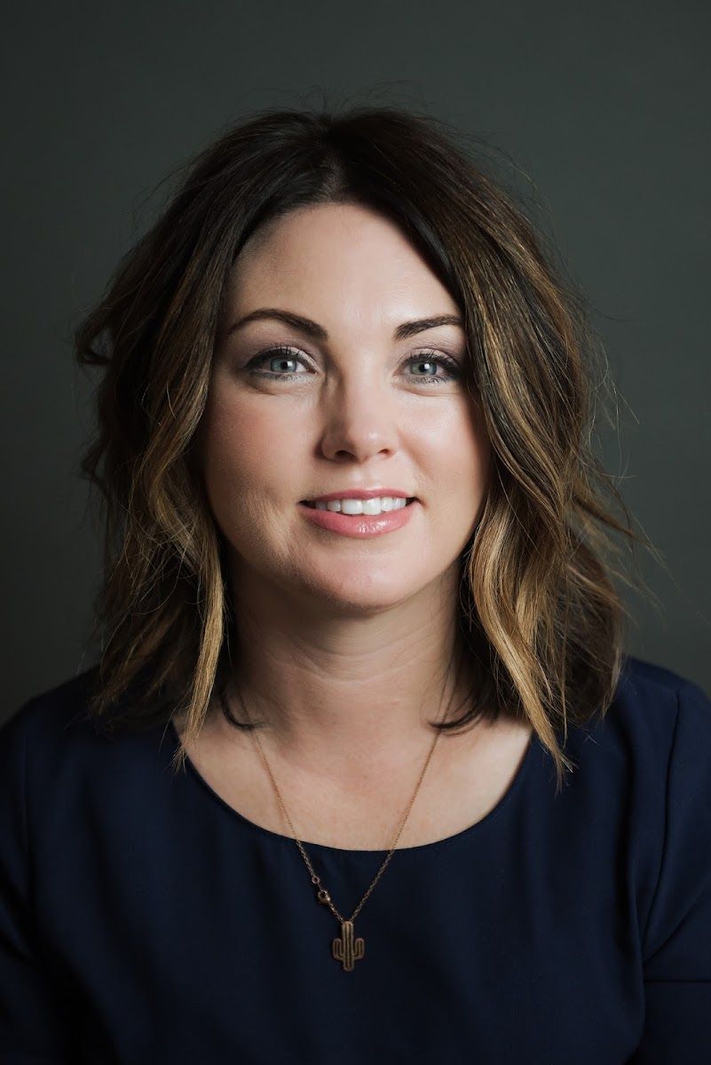 Portrait of the aesthetician at About Face Aesthetics