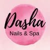 Dasha Nails & Spa logo